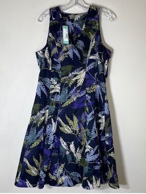 ADORNE Stitch Fix Champlain Cotton Dress. 14. NWT.
